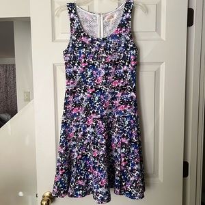 LAST CHANCE Watercolor dress